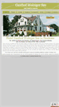 Mobile Screenshot of gasthof-wolziger-see.de